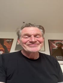 Poster for Holiday video from Jason Flemyng