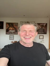 Poster for Holiday video from Jason Flemyng