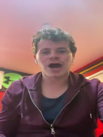 Poster for Holiday video from Cory Wurtenberger