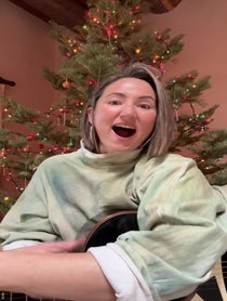 Poster for Pep Talk video from KT Tunstall