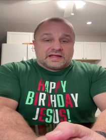 Poster for Holiday video from Chad Sexton
