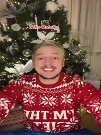 Poster for Holiday video from Taylor Winters