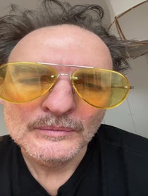 Poster for Holiday video from Greg Bryk