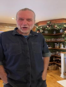 Poster for Holiday video from Chef Michael Smith