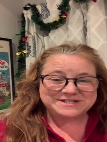 Poster for Holiday video from Patricia Patts - Peppermint Patty