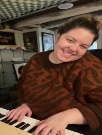 Poster for Write a song video from Mary Lambert