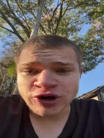 Poster for Holiday video from Jynxzi