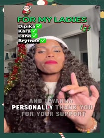 Poster for Pep Talk video from Stanika Banks