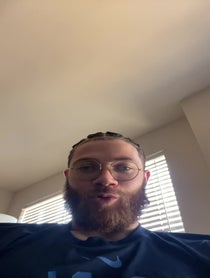 Poster for Birthday video from Logan Johnson