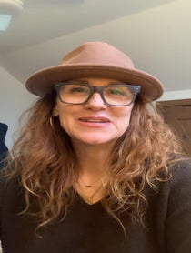 Poster for Holiday video from Judith Hoag