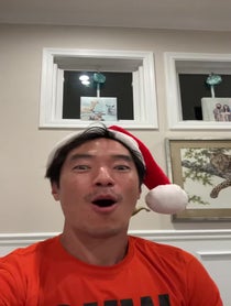 Poster for Holiday video from Leonardo Nam