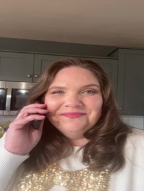 Poster for Holiday video from Ellen Skrmetti