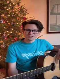 Poster for Holiday video from Joshua Lee Turner