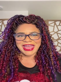 Poster for Pep Talk video from Kim Coles
