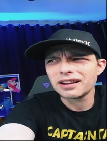 Poster for Birthday video from Captain Tate