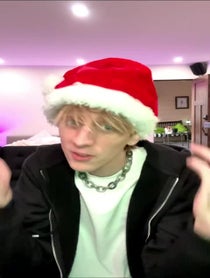 Poster for Holiday video from $kin Up
