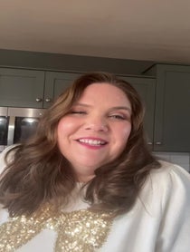 Poster for Holiday video from Ellen Skrmetti