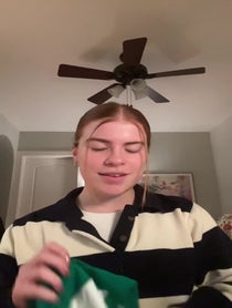 Poster for Pep Talk video from Hallie Parrott