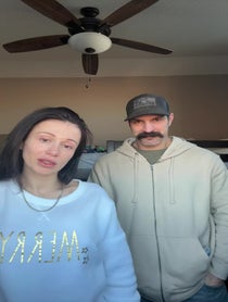 Poster for Birthday video from Chanelle & Ian