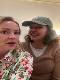 Poster for Holiday video from IMOMSOHARD
