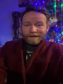 Poster for Holiday video from Father Nathan Monk