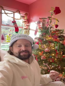 Poster for Holiday video from Riley Hamilton