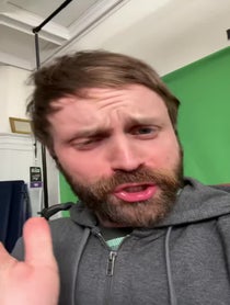 Poster for Roast video from Tyler Fischer