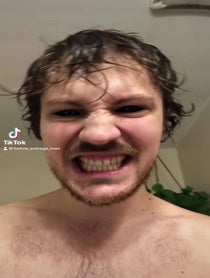 Poster for Holiday video from Below Average Man