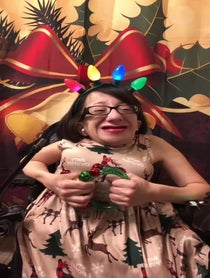 Poster for Holiday video from Angel On A Mission