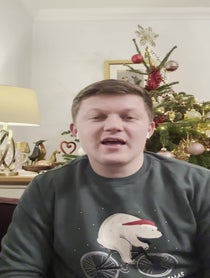 Poster for Holiday video from Dr Josh Smalley