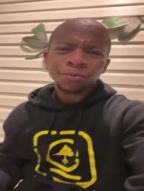 Poster for Birthday video from Lio Rush