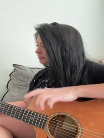 Poster for Holiday video from Jessica Meuse