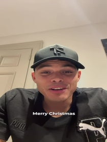 Poster for Holiday video from Thiago Silva