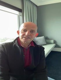 Poster for Birthday video from Gary Bembridge (Tips For Travellers)