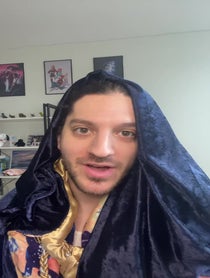 Poster for Holiday video from Daniel Alexander