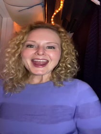 Poster for Holiday video from Kristin Sutton