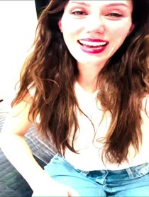 Poster for Holiday video from Christina Kelly