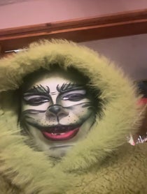 Poster for Holiday video from Sabrina Bewitched