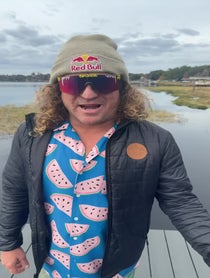 Poster for Birthday video from Parks Bonifay