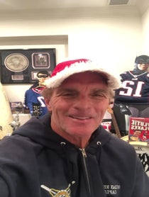 Poster for Holiday video from Doug Flutie