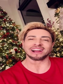 Poster for Holiday video from Brian Friedman