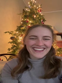 Poster for Holiday video from Frannie Marin