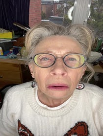 Poster for Holiday video from Robin Duke