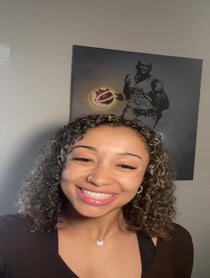 Poster for Holiday video from Kelani Jordan