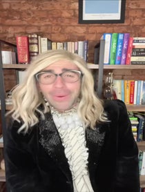 Poster for Birthday video from Michael Judson Berry