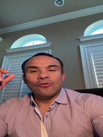 Poster for Birthday video from Juan Manuel Marquez