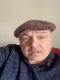 Poster for Holiday video from Frank Harper