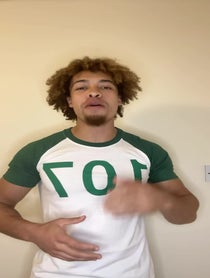 Poster for Holiday video from Tayo
