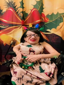 Poster for Holiday video from Angel On A Mission