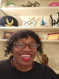 Poster for Pep Talk video from Jackie Joyner-Kersee